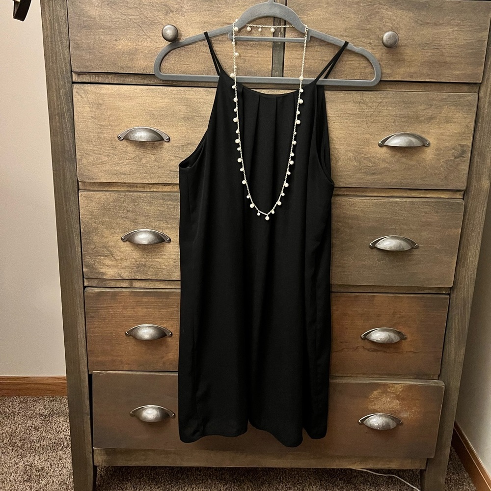 Elegant Black Dress🤍